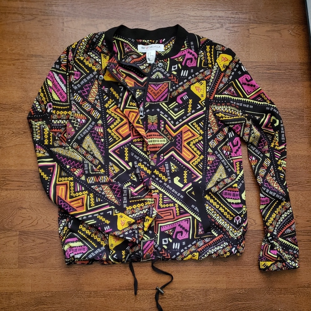 H&M Coachella light jacket